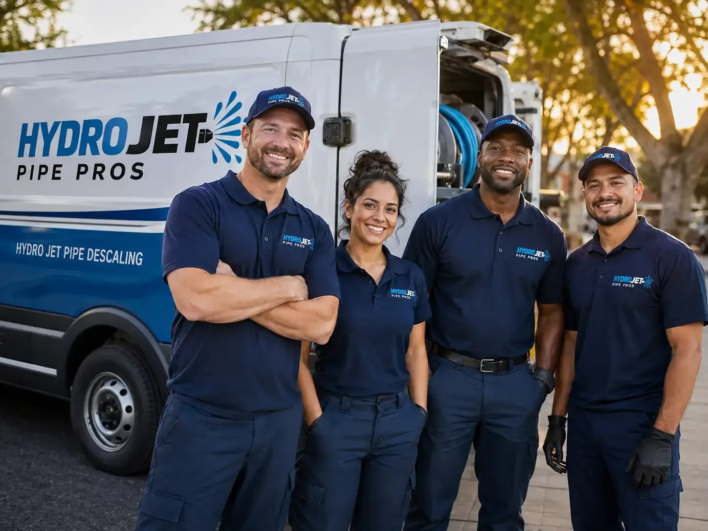 Hydro Jet Pipe Descaling Company in Los Lunas, NM